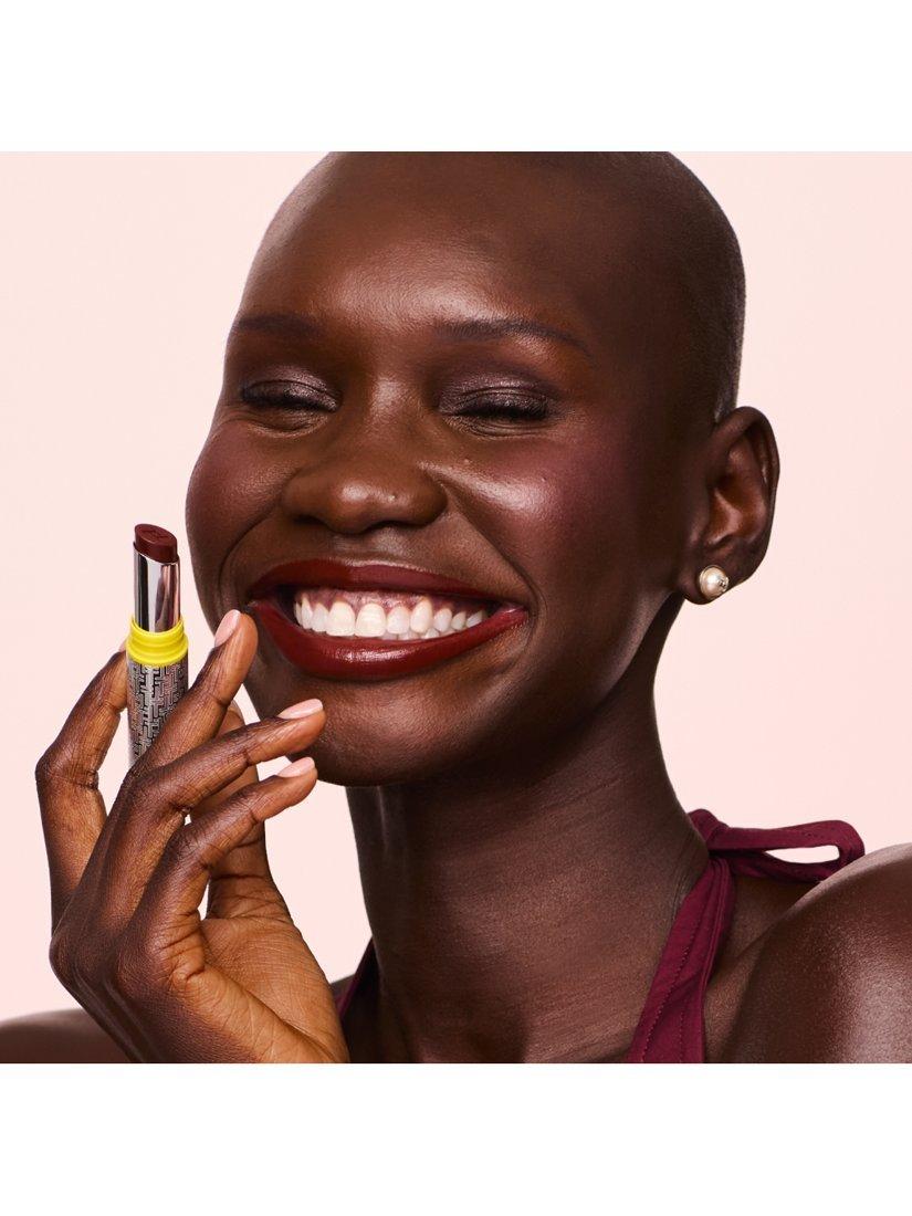 Product image 4 of 5, which shows Trinny London Just Joyous High Shine Lipstick, Eden
