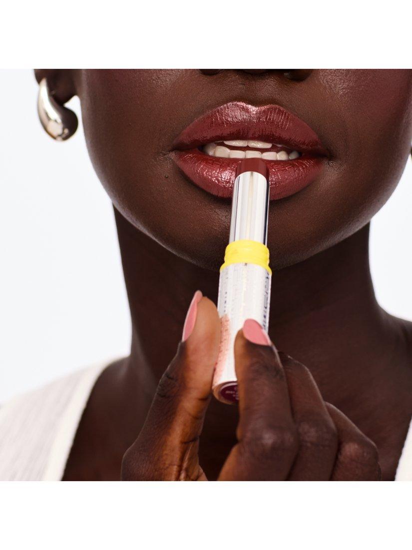 Product image 5 of 5, which shows Trinny London Just Joyous High Shine Lipstick, Eden