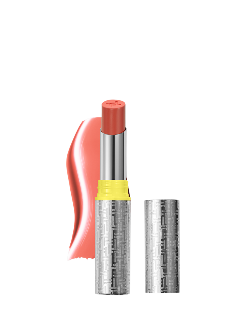 Product image 1 of 4, which shows Trinny London Just Joyous High Shine Lipstick, Holly