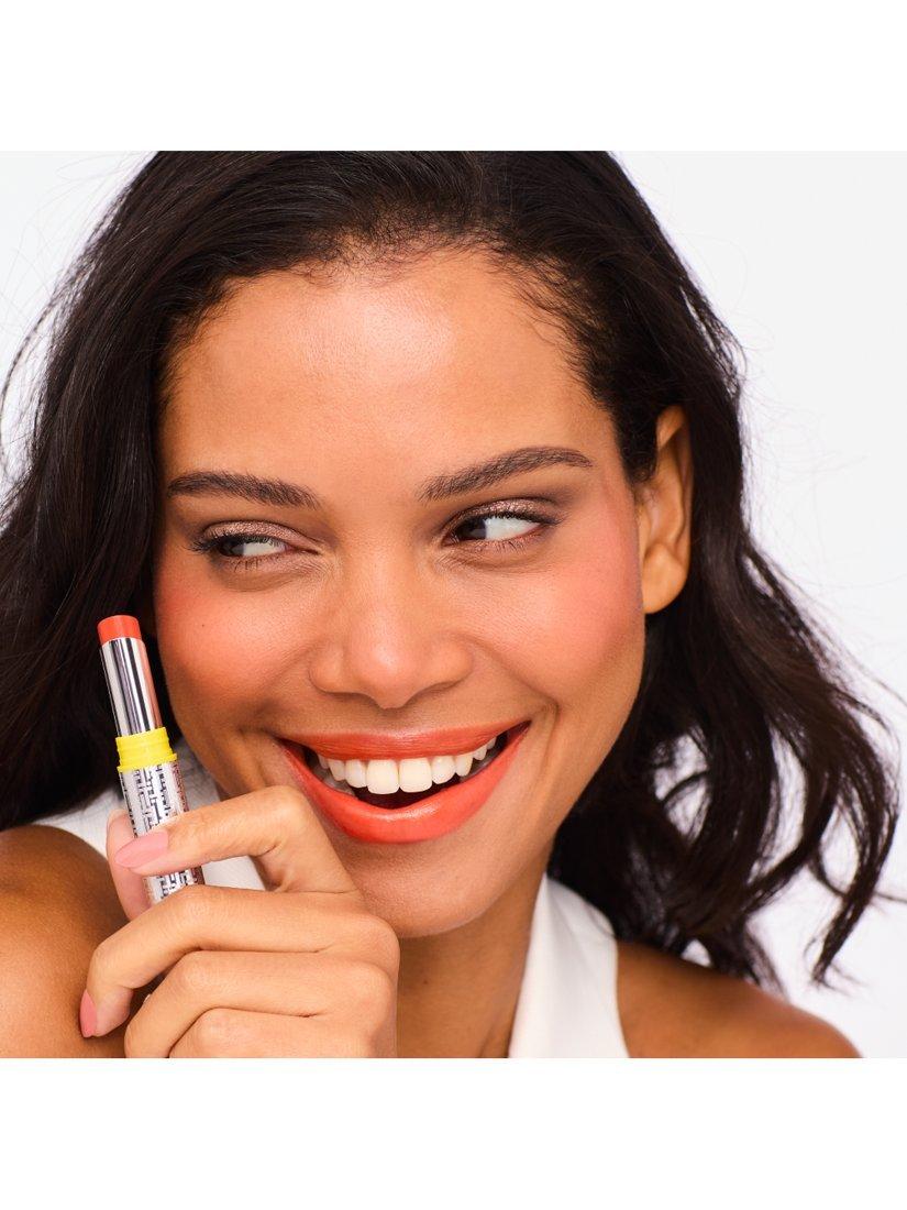 Product image 4 of 4, which shows Trinny London Just Joyous High Shine Lipstick, Holly