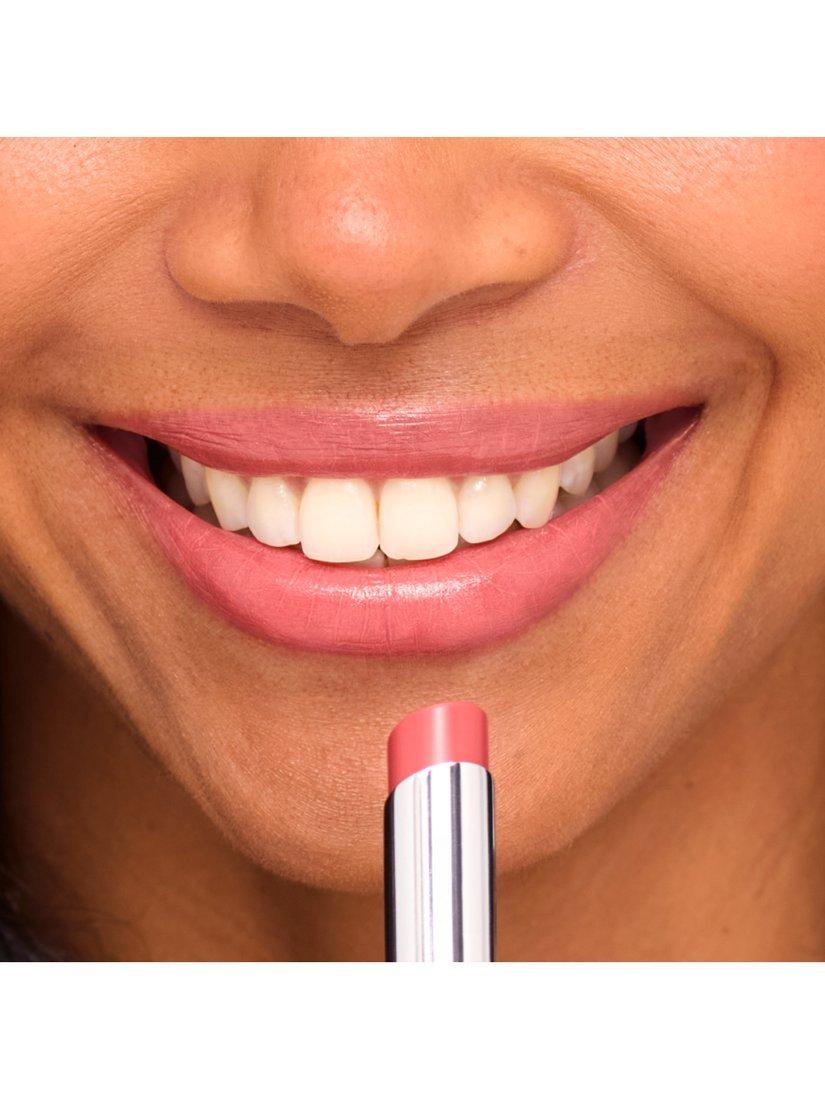 Product image 3 of 5, which shows Trinny London Just Joyous High Shine Lipstick, Maria