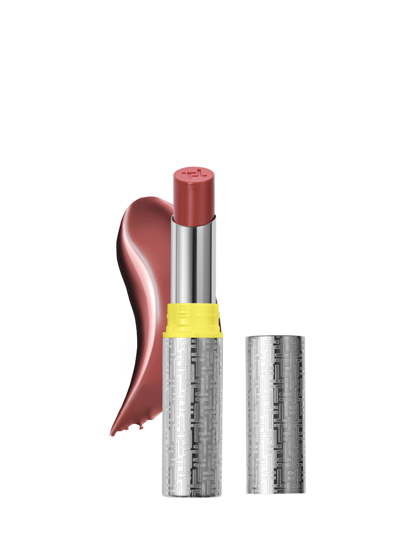 Product image 1 of 4, which shows Trinny London Just Joyous High Shine Lipstick, Martha