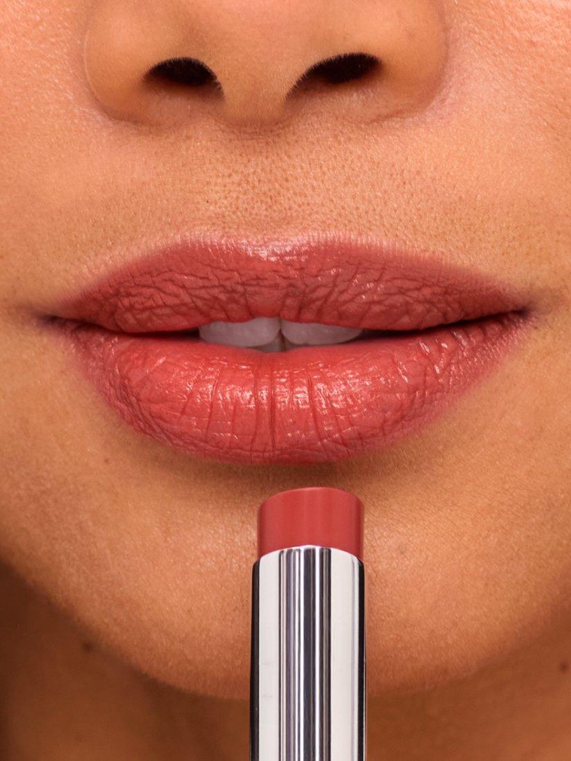 Product image 3 of 4, which shows Trinny London Just Joyous High Shine Lipstick, Martha