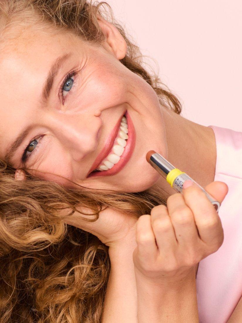 Product image 2 of 4, which shows Trinny London Just Joyous High Shine Lipstick, Mitra