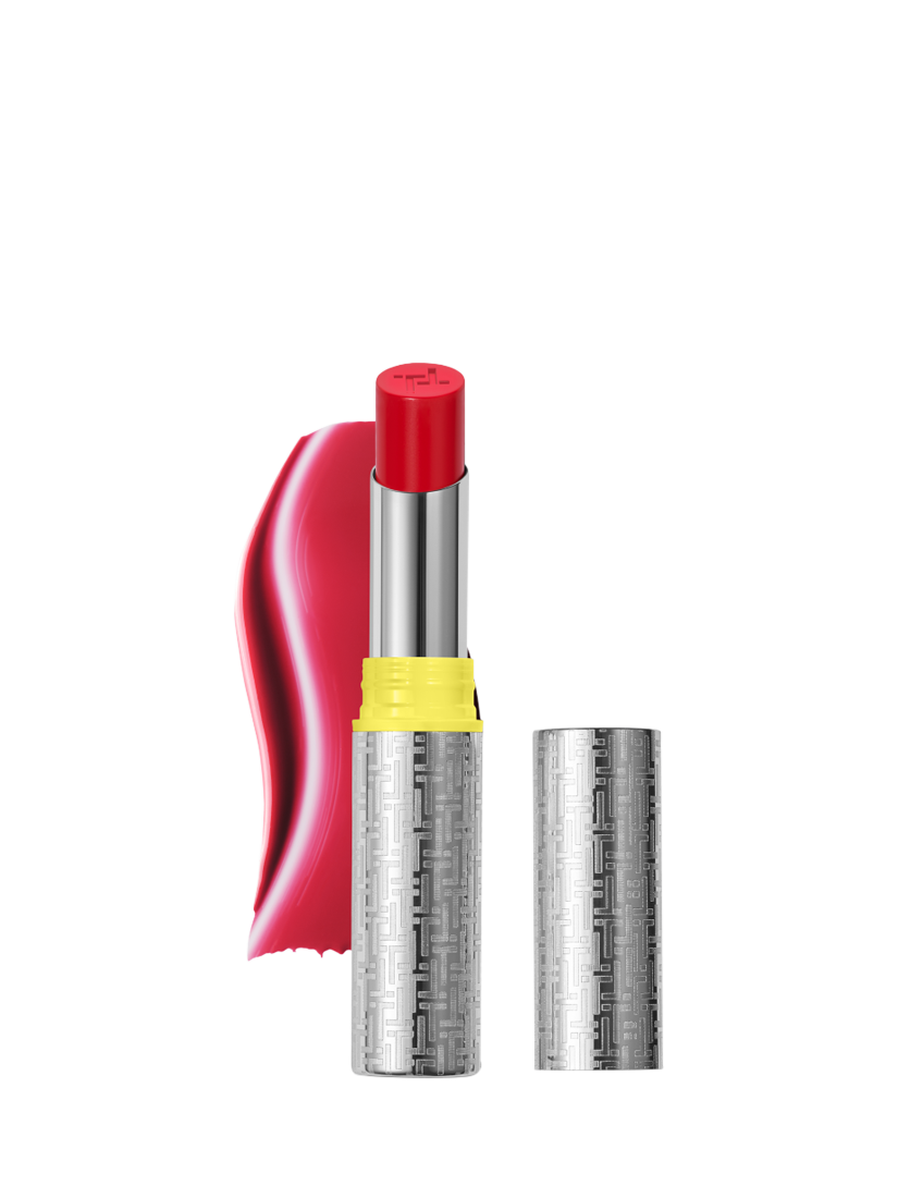 Product image 1 of 4, which shows Trinny London Just Joyous High Shine Lipstick, Paris