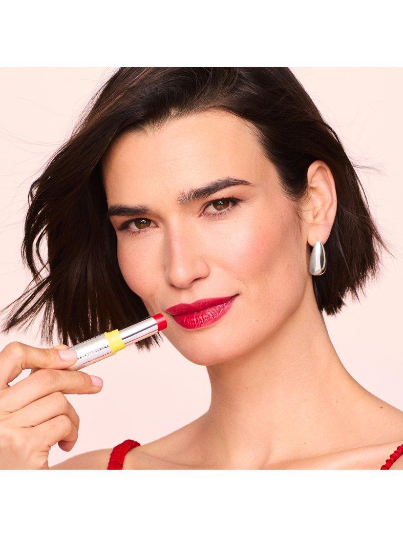Product image 2 of 4, which shows Trinny London Just Joyous High Shine Lipstick, Paris