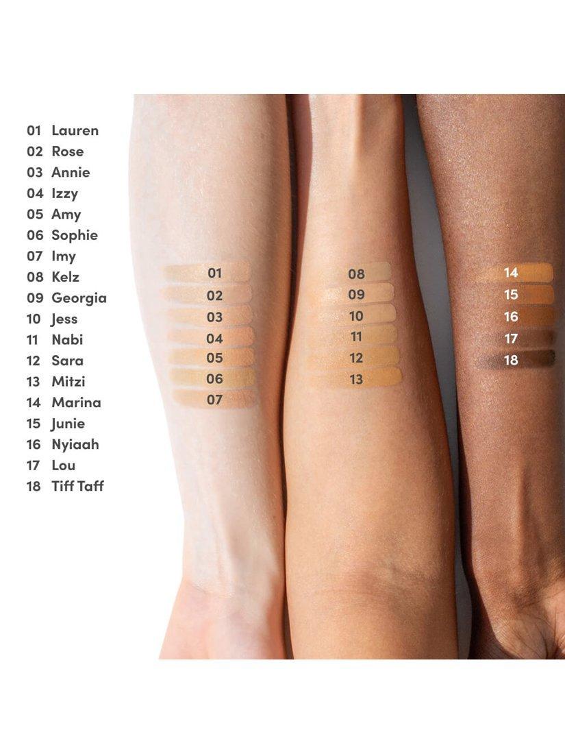 Product image 5 of 7, which shows Trinny London BFF All Day Foundation, Lauren