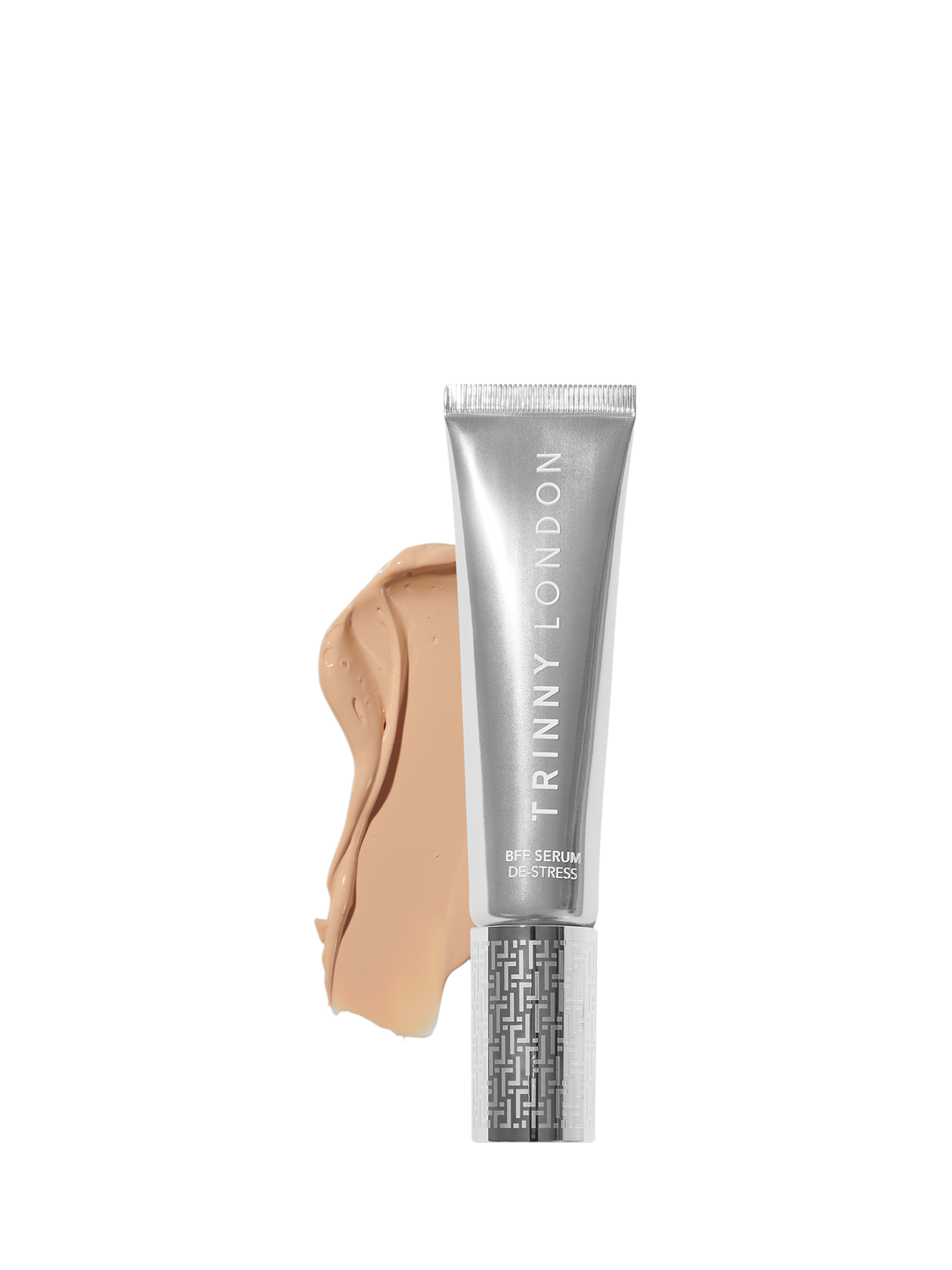 Product image 1 of 7, which shows Trinny London BFF De-Stress Tinted Serum, Claire