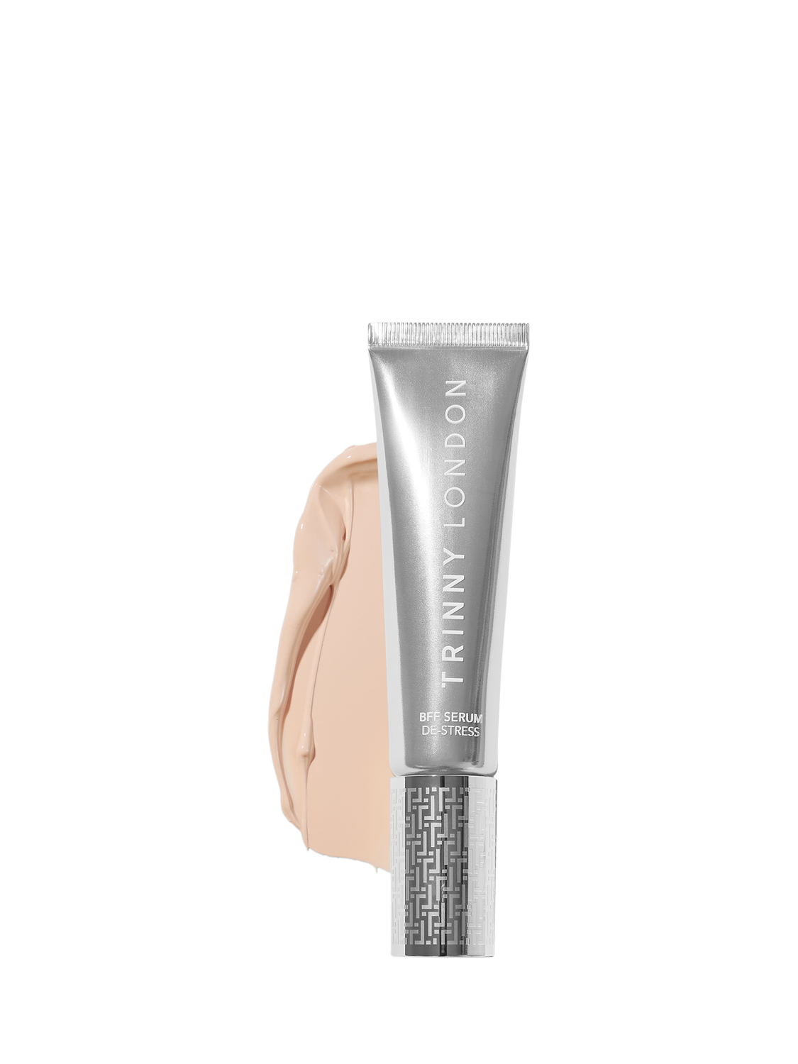 Product image 1 of 6, which shows Trinny London BFF De-Stress Tinted Serum, Flora