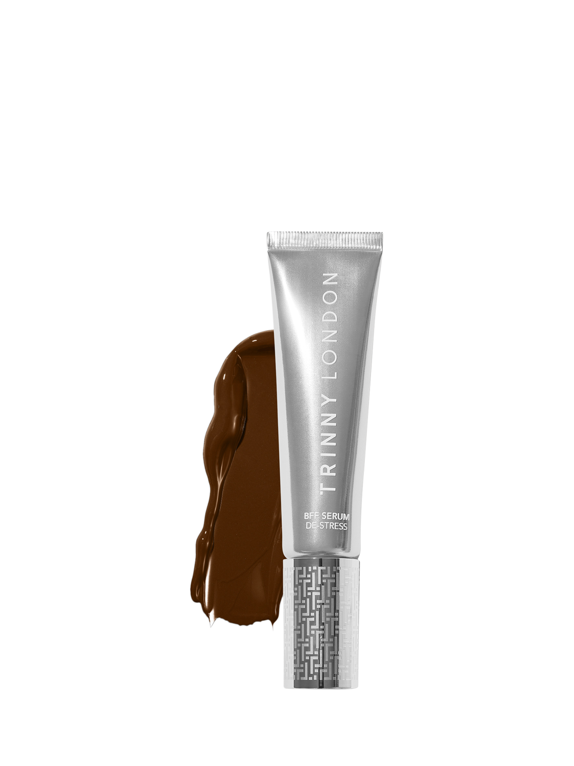 Product image 1 of 5, which shows Trinny London BFF De-Stress Tinted Serum, Francesca