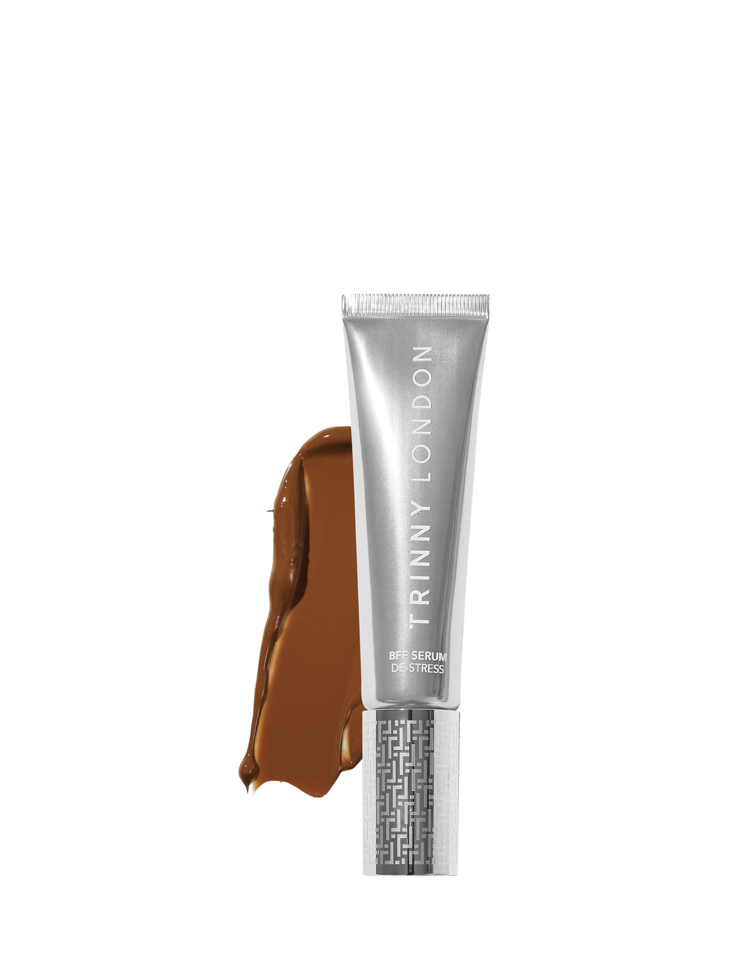 Product image 1 of 6, which shows Trinny London BFF De-Stress Tinted Serum, Jael
