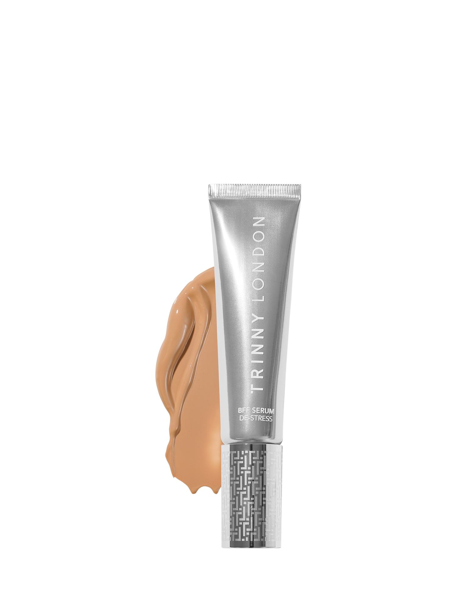 Product image 1 of 5, which shows Trinny London BFF De-Stress Tinted Serum, Leslie