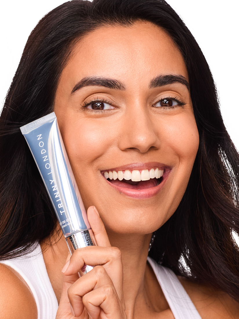 Product image 3 of 5, which shows Trinny London BFF De-Stress Tinted Serum, Leslie