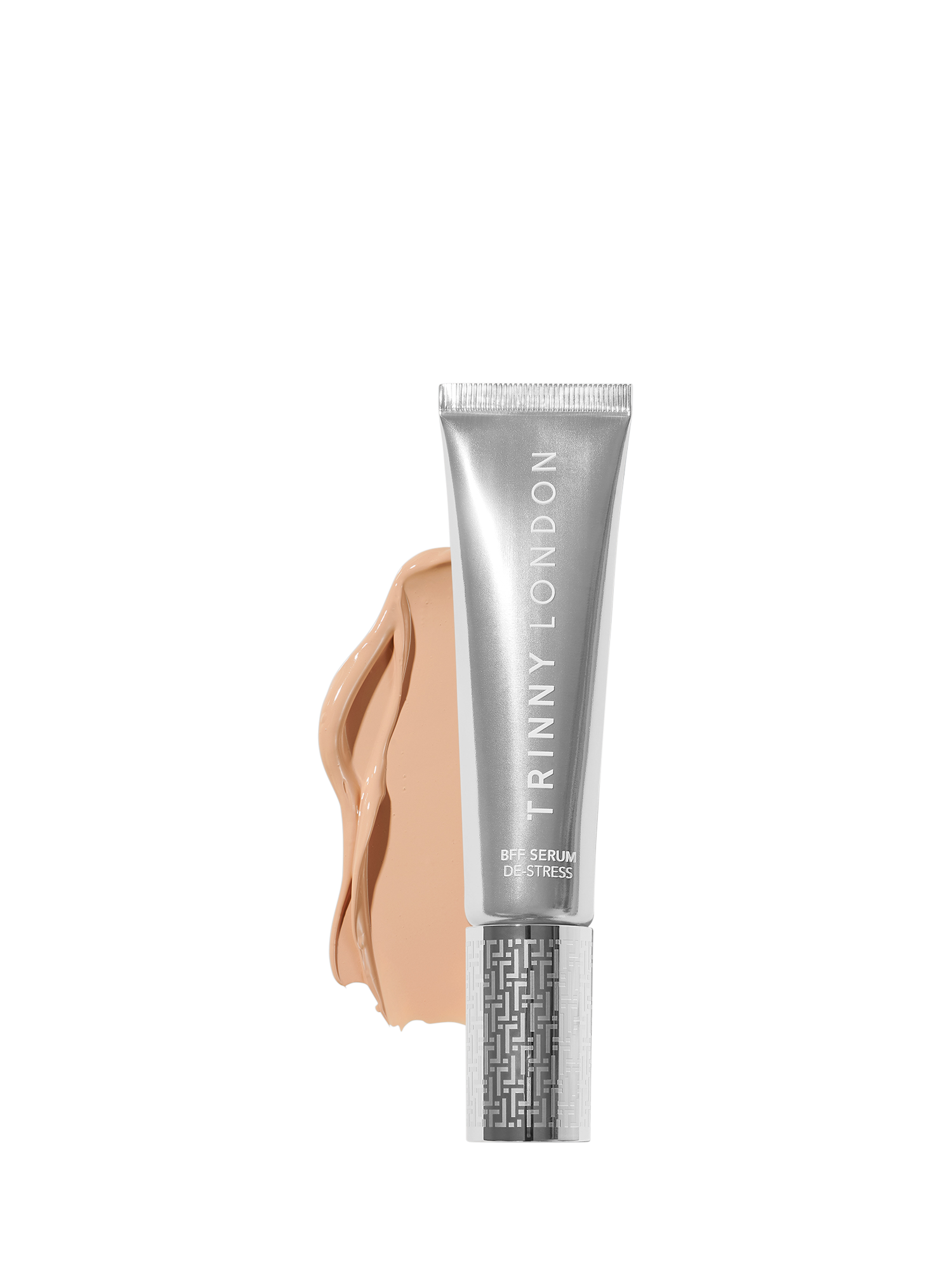 Product image 1 of 7, which shows Trinny London BFF De-Stress Tinted Serum, Lucy