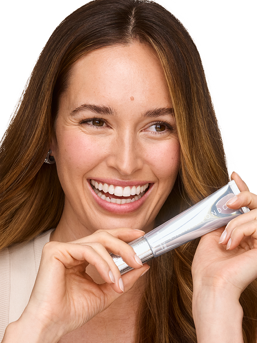 Product image 6 of 7, which shows Trinny London BFF De-Stress Tinted Serum, Lucy