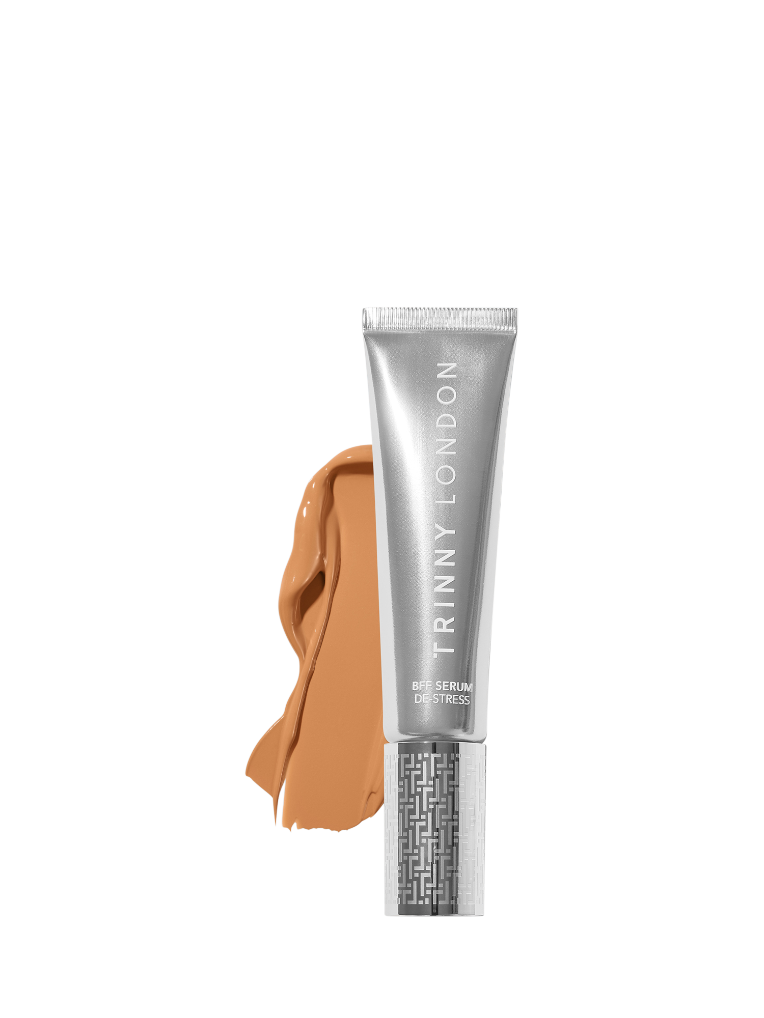 Product image 1 of 6, which shows Trinny London BFF De-Stress Tinted Serum, Shreya