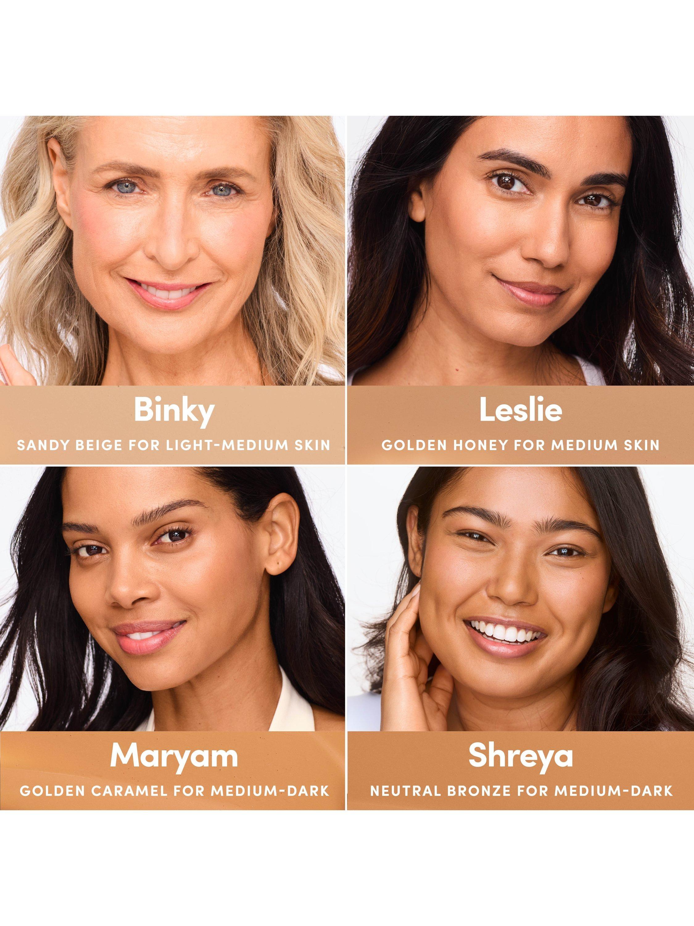 Product image 6 of 6, which shows Trinny London BFF De-Stress Tinted Serum, Shreya