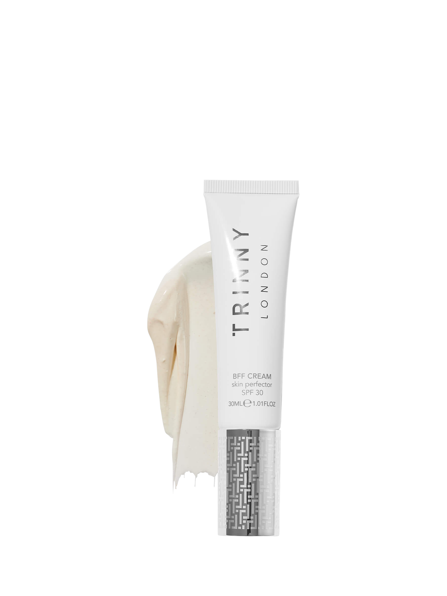 Product image 1 of 6, which shows Trinny London BFF SPF 30 Cream Skin Perfector, Light