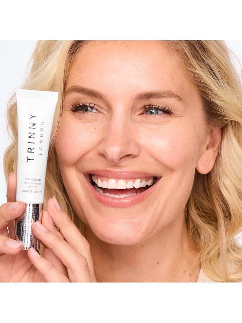 Product image 3 of 6, which shows Trinny London BFF SPF 30 Cream Skin Perfector, Light