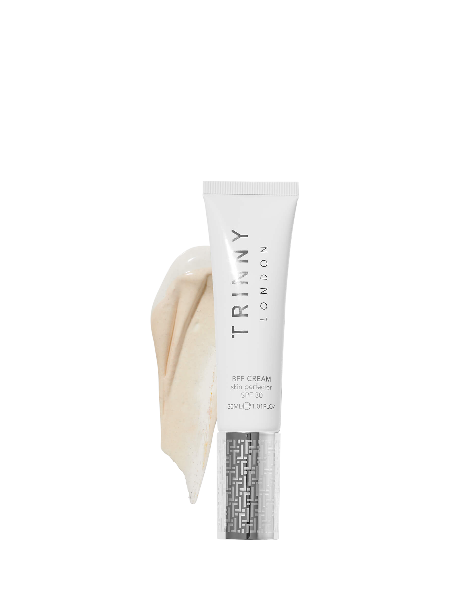 Product image 1 of 7, which shows Trinny London BFF SPF 30 Cream Skin Perfector, Light/Medium