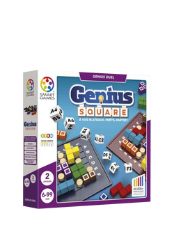 SmartGames Genius Square 24 Board Game, 