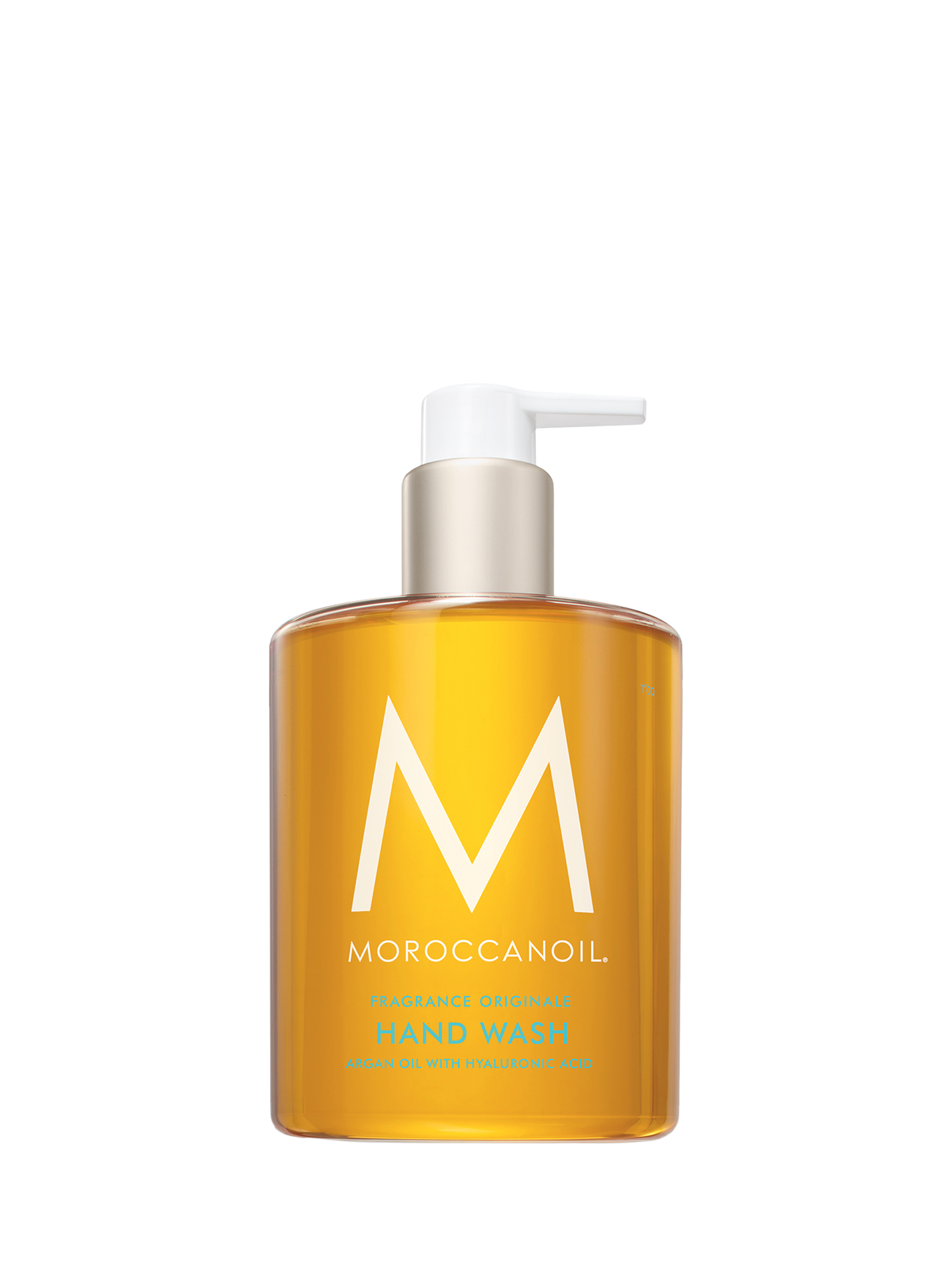 Product image 1 of 5, which shows Moroccanoil Hand Wash Fragrance Originale, 360ml