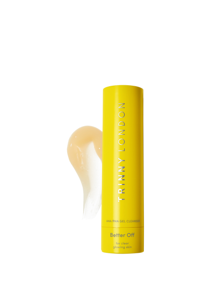 Trinny London Better Off AHA PHA Gel Cleanser, 100ml, 
