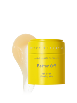 Trinny London Better Off AHA PHA Gel Cleanser Mini, 19ml, 