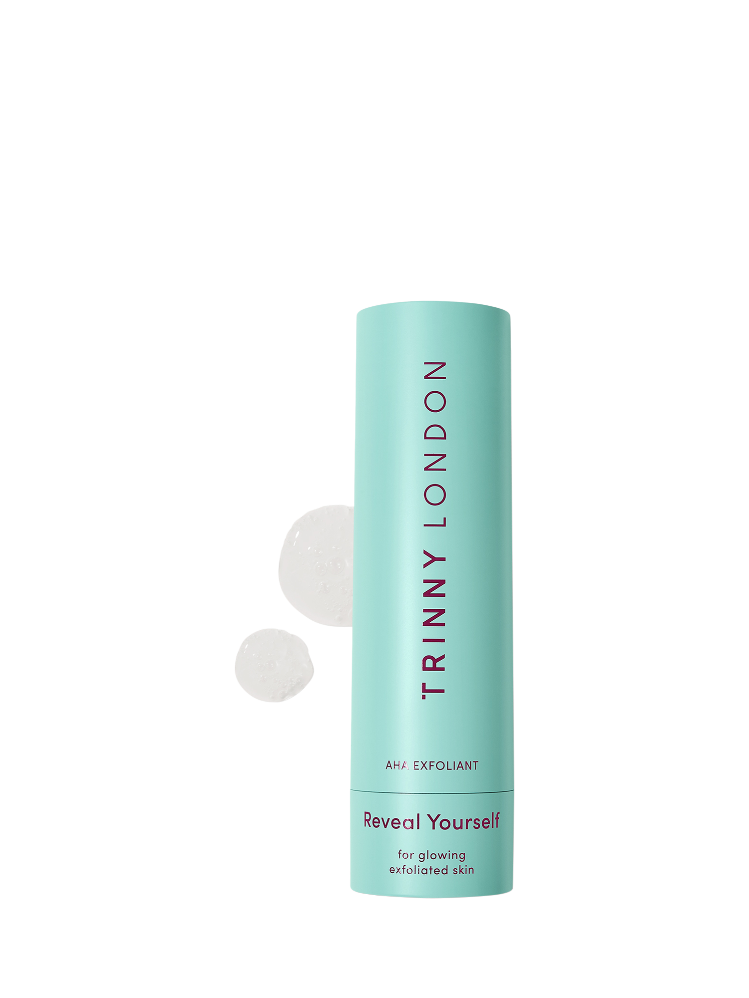 Product image 1 of 4, which shows Trinny London Reveal Yourself AHA Exfoliant, 75ml