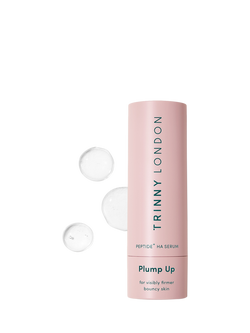 Trinny London Plump Up Peptide and Hyaluronic Acid Hydrating and Firming Serum, 30ml, 