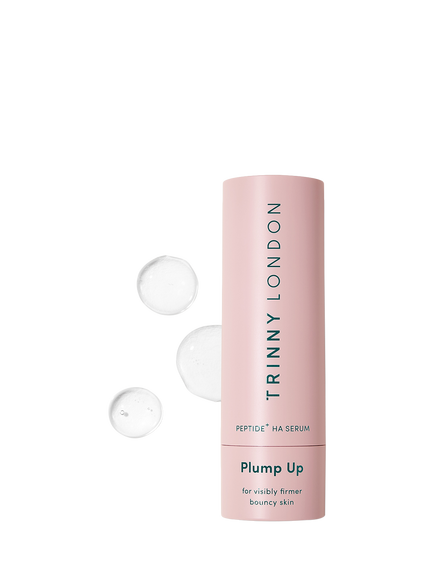 Trinny London Plump Up Peptide and Hyaluronic Acid Hydrating and Firming Serum, 30ml, 
