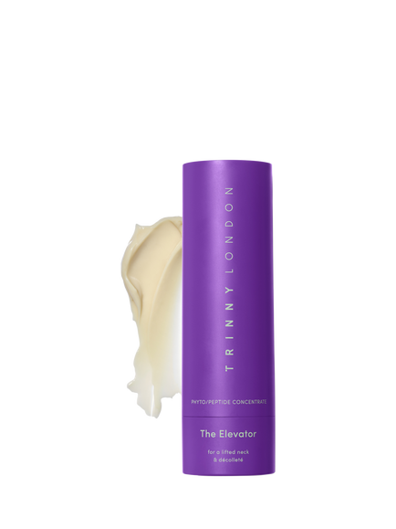 Trinny London The Elevator Neck And Decollete Concentrate Cream with Peptides and Alpha Arbutin, 50ml, 
