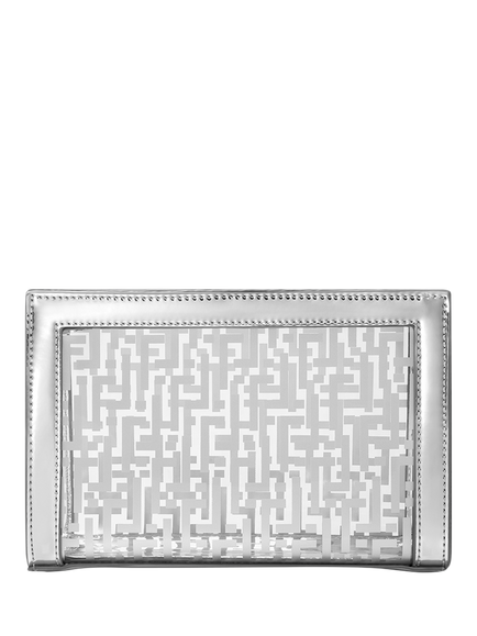 Trinny London Chepstow Makeup Bag, Silver, 