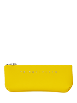 Trinny London The Elizabeth Makeup Bag, Yellow, 
