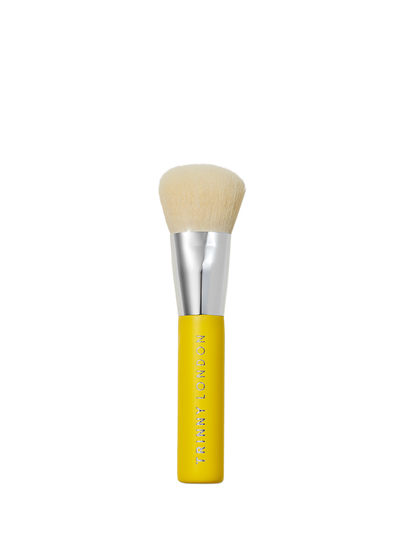 Product image 1 of 5, which shows Trinny London Complexion T-Brush Makeup Brush