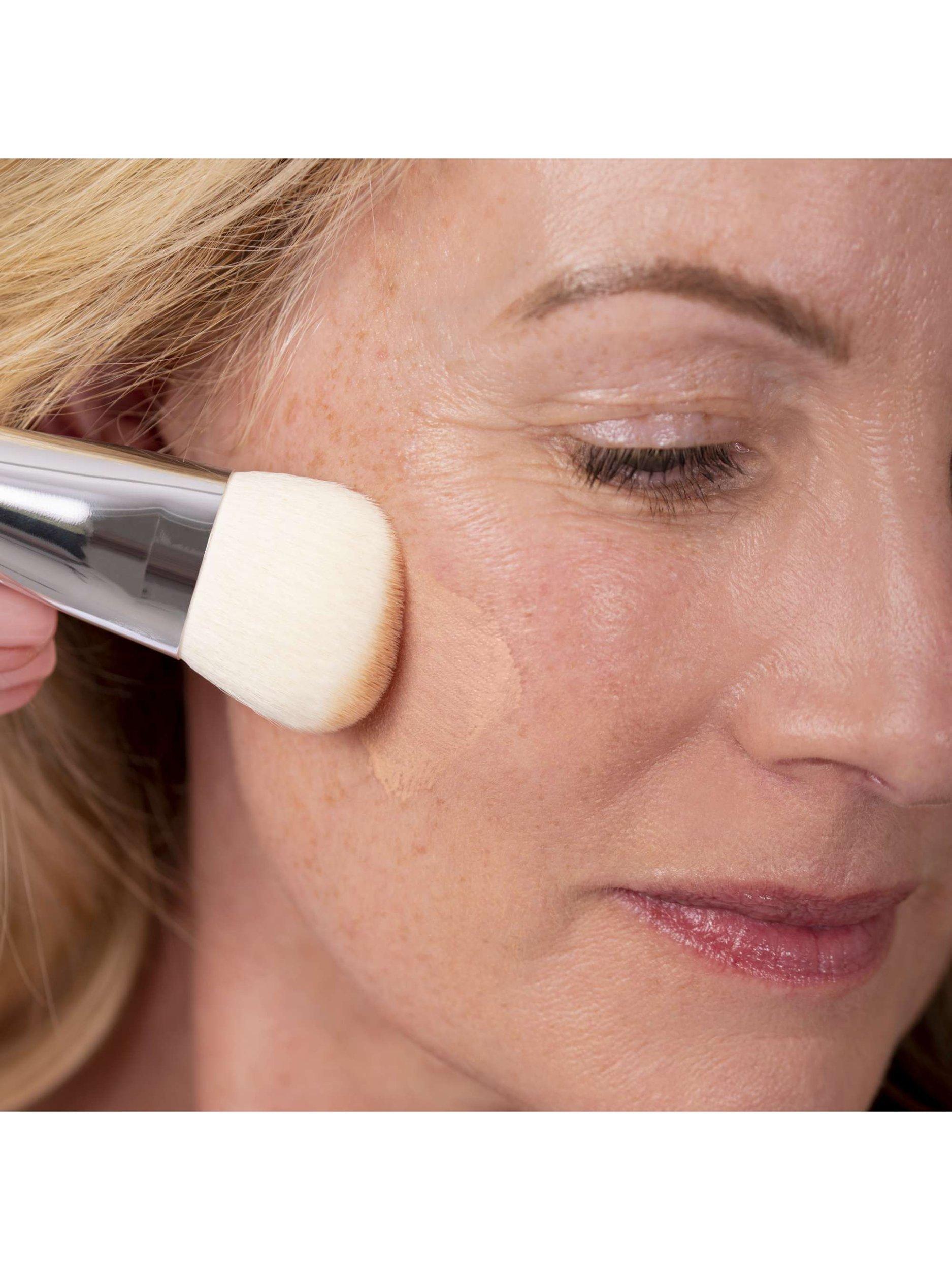 Product image 3 of 5, which shows Trinny London Complexion T-Brush Makeup Brush