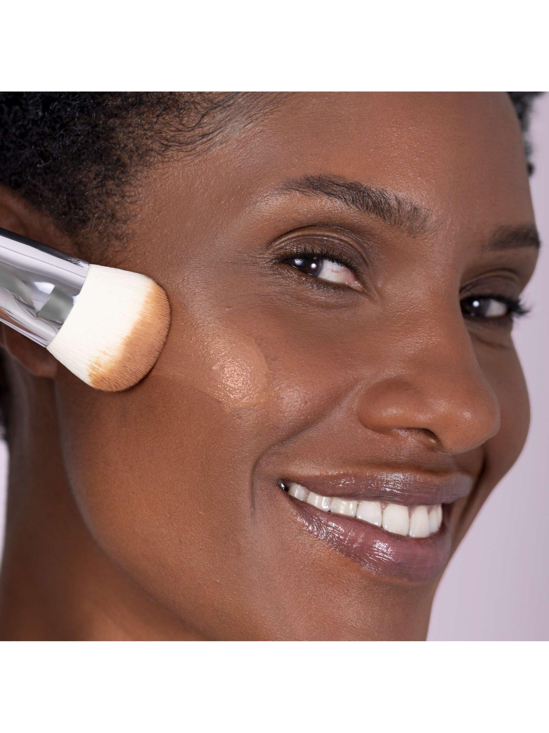 Product image 5 of 5, which shows Trinny London Complexion T-Brush Makeup Brush