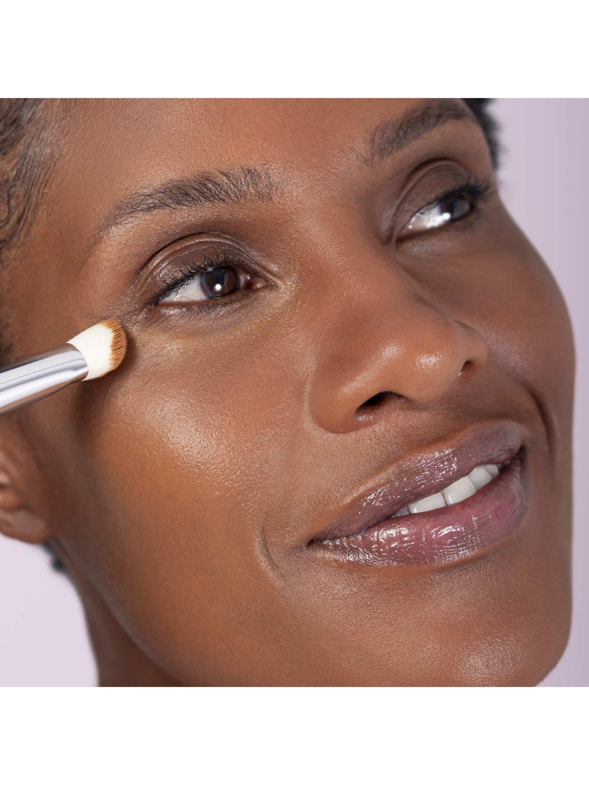 Product image 5 of 5, which shows Trinny London Conceal And Eye Contour T-Brush Makeup Brush