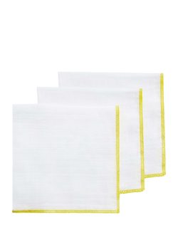 Trinny London T-Towels Muslin Cloths, Pack of 3 - view 2, 