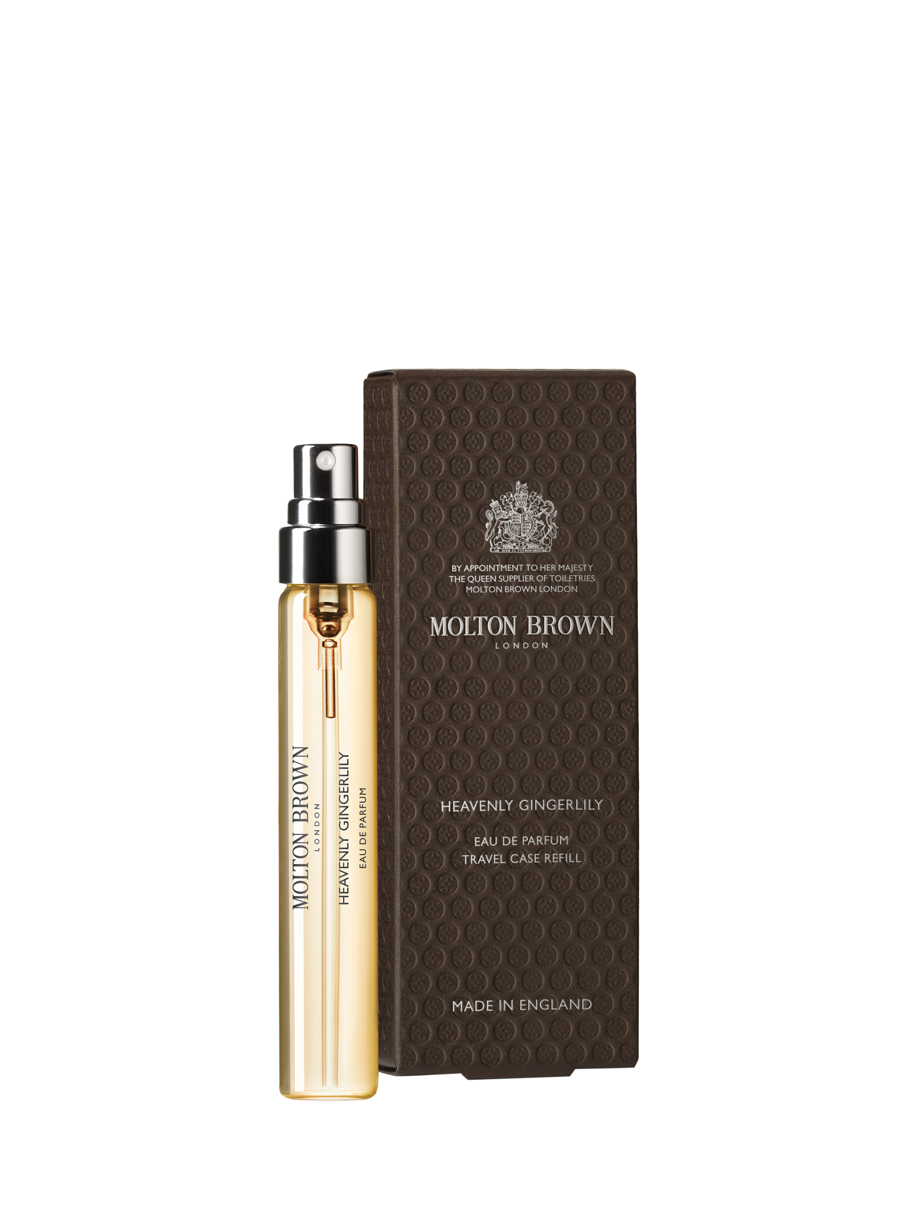 Molton Brown Heavenly Gingerlily Eau de Parfum Travel Case Refill, 7.5ml