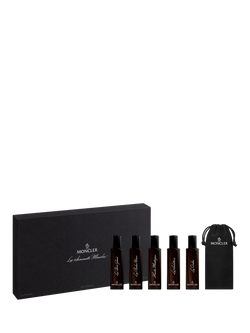 Moncler Les Sommets Collection Eau de Parfum Set, 5 x15ml, 