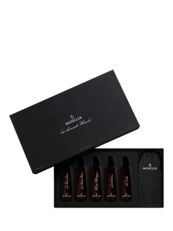 Moncler Les Sommets Collection Eau de Parfum Set, 5 x15ml - view 2, 