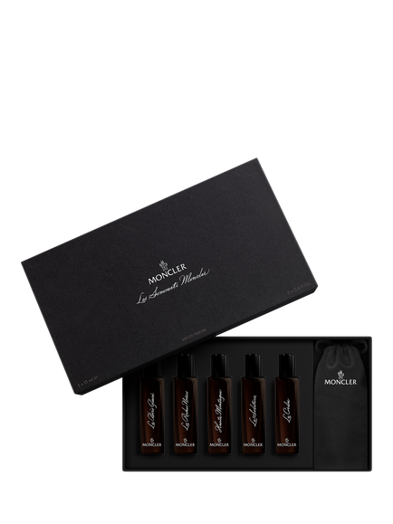 Moncler Les Sommets Collection Eau de Parfum Set, 5 x15ml - view 2, 