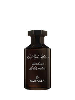 Moncler Les Sommets Collection Les Roches Noires Eau de Parfum, 100ml, 