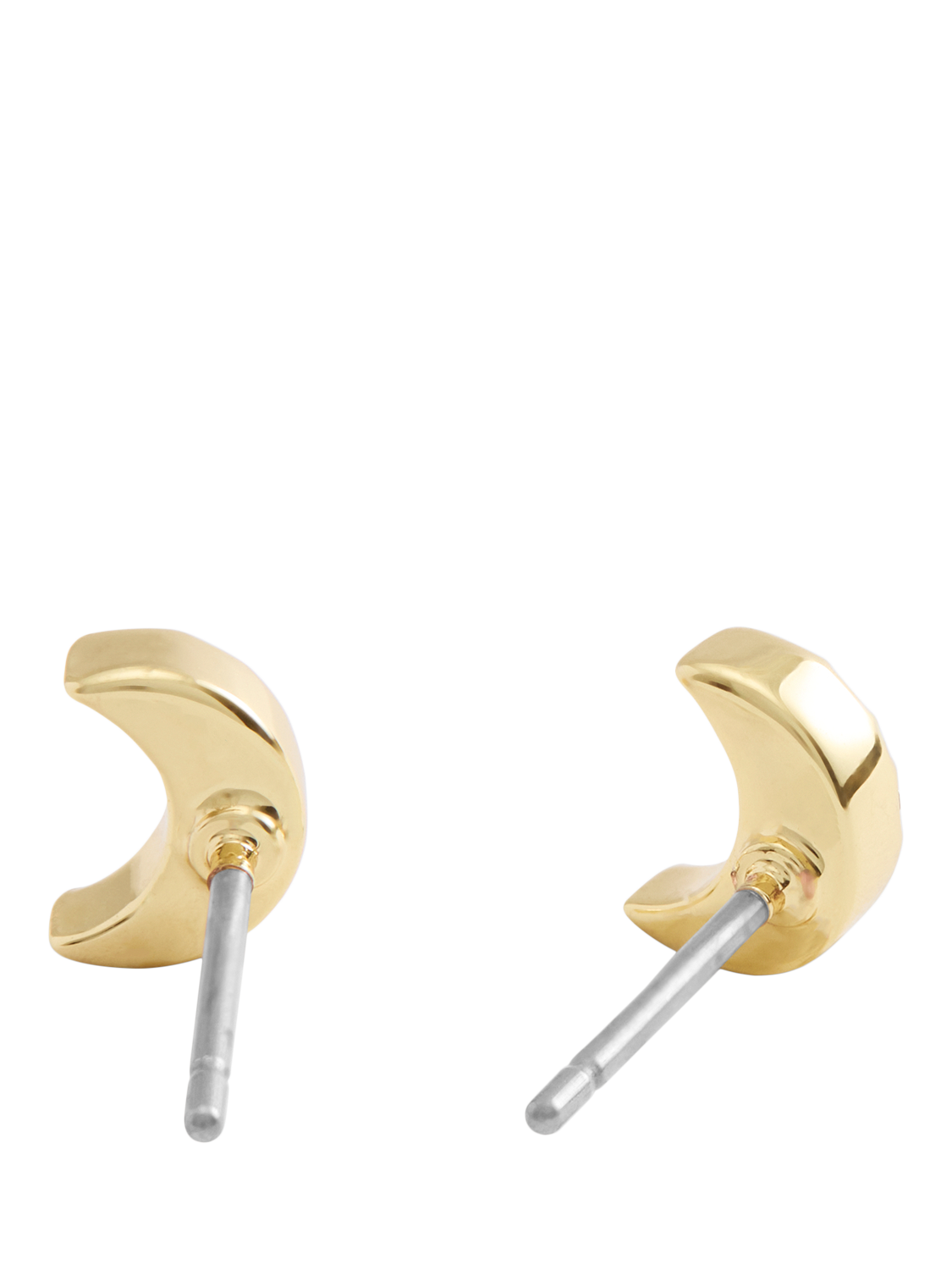 Product image 5 of 5, which shows Coach Celestial Star and Moon Pendant Necklace and Earrings Jewellery Set, Gold