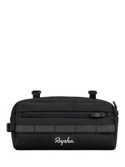 Rapha Bar Bag, Black, Black