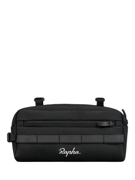 Rapha Bar Bag, Black, Black