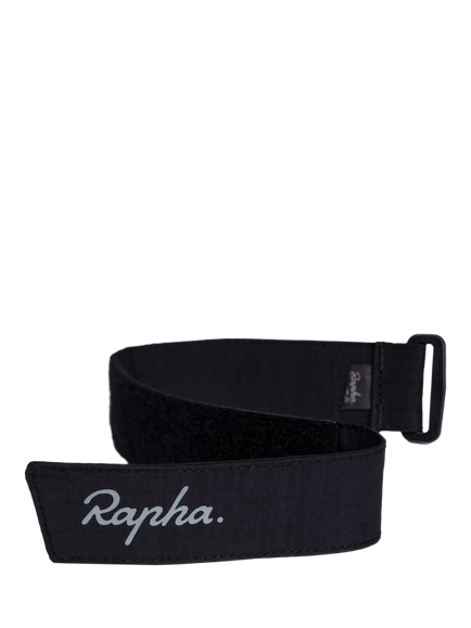 Rapha Ankle Strap - view 2, Black/Silver