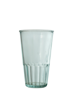 Vidrios San Miguel Vintage Recycled Glass Highball, 500ml, Clear, Clear