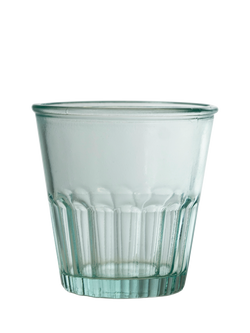 Vidrios San Miguel Vintage Recycled Glass Tumbler, 250ml, Clear, Clear
